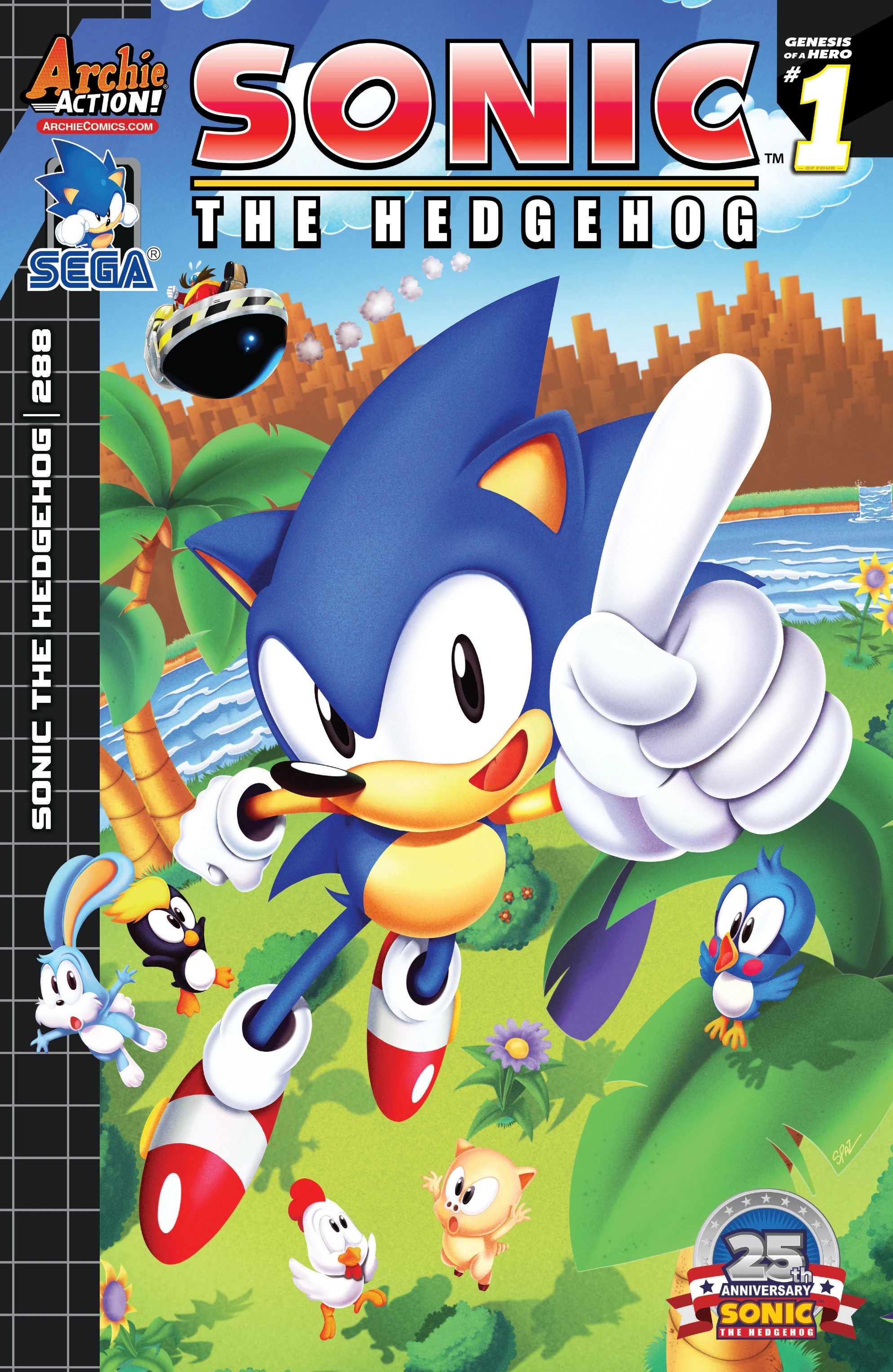 Archie Sonic the Hedgehog Issue 288 