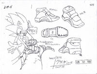 Sonic X Concept Art 08