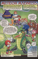 Sonic X issue 33 page 1