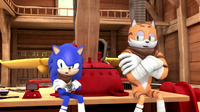 Sonic and Tommy 3