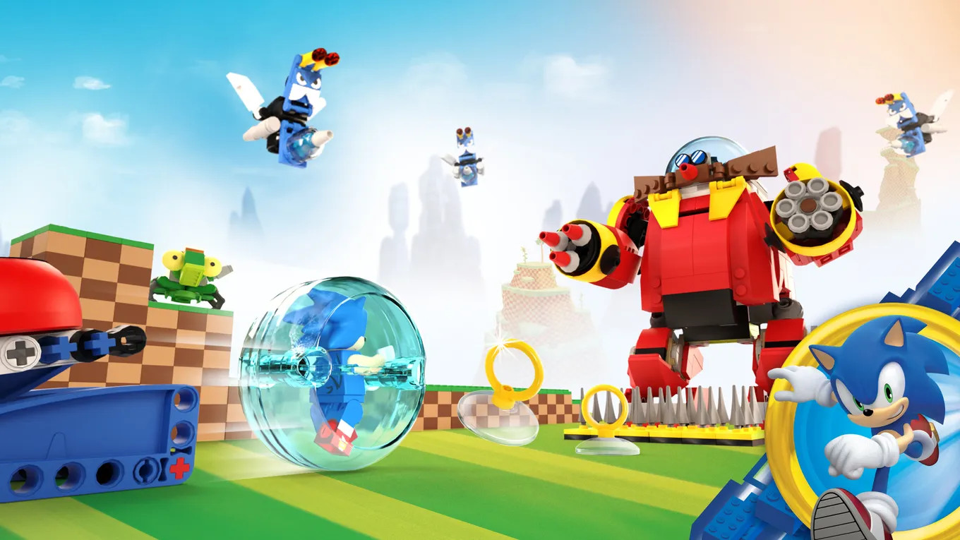 LEGO Dr. Eggman invades another Sonic the Hedgehog game