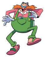 Eggman como el "Sr. Hojalatero"