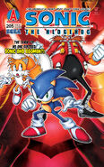 Sonic the Hedgehog #205 (December 2009) Art by Patrick Spaziante