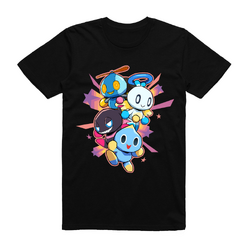 Sonic Chao Large Character Gray Unisex Tee – Sega Shop