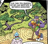 The Sky Patrol's zen garden