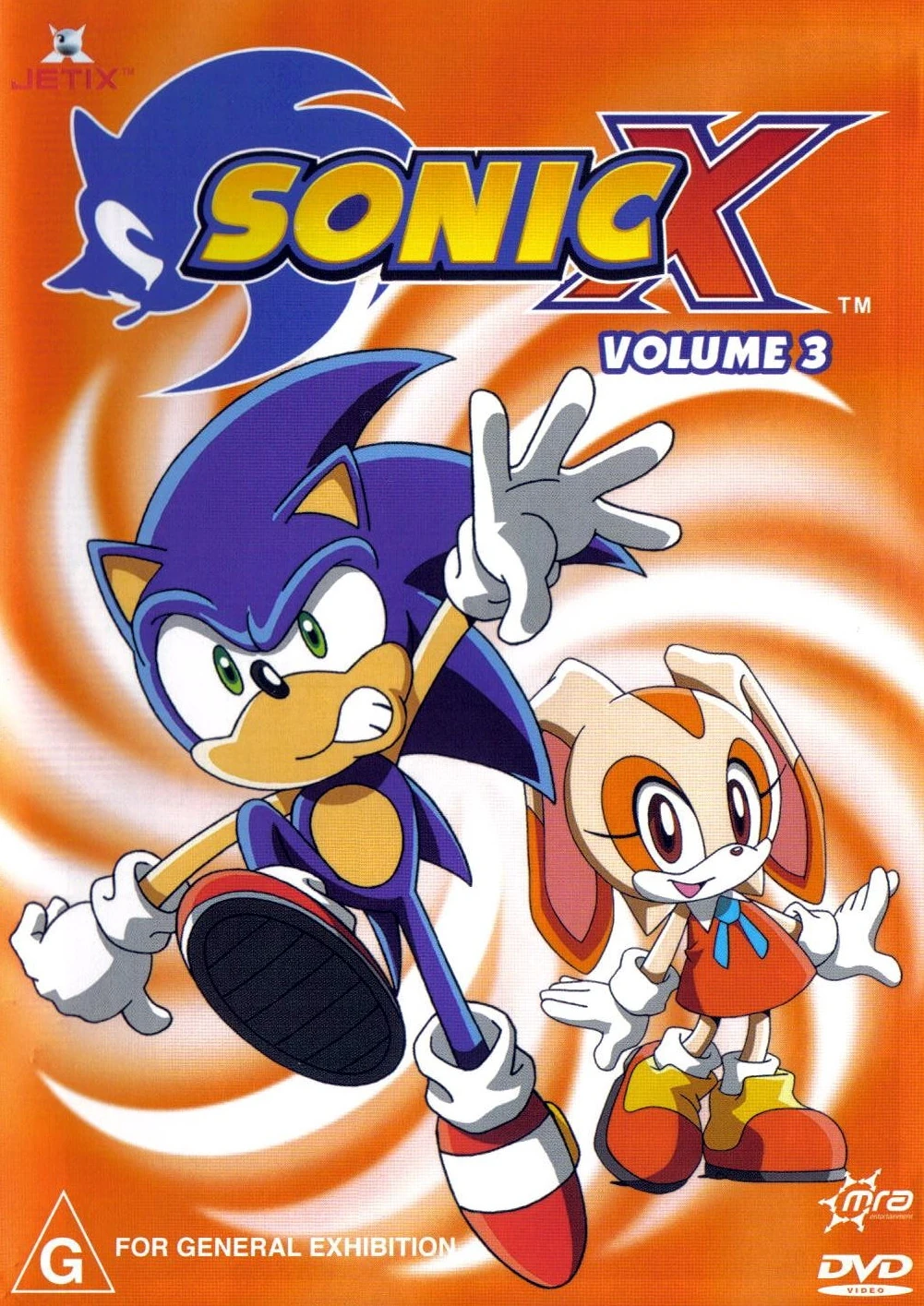 Sonic X Volume 3 (Australia) | Sonic Wiki Zone | Fandom