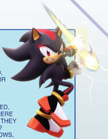 Sonic Super Special Magazine #13/Best of Sonic the Hedgehog Rivals. Render by Rafa Knight.