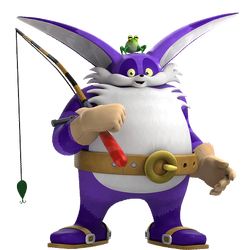 Big's Fishing, Sonic Wiki Zone