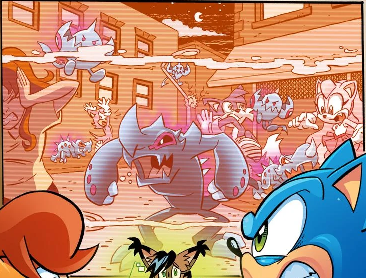 Chaotix (Archie), Sonic Wiki Zone