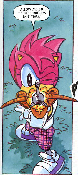 Fleetway amy rose Clearance