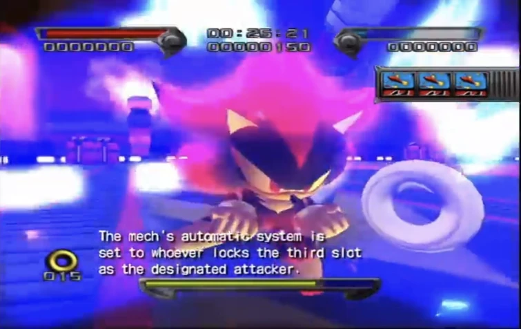 Shadow Android, Sonic Wiki Zone