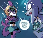 Echo is distrustful of Razor, from .