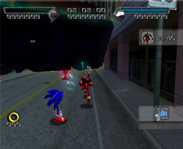 Shadow the Hedgehog screenshots, images and pictures - Comic Vine
