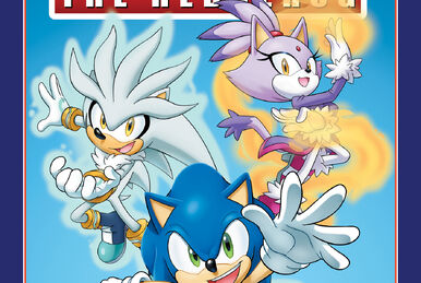 Sonic Prime Sticker & Activity Book, Sonic Wiki Zone