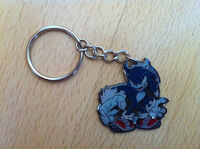 Sonic Unleashed keychain