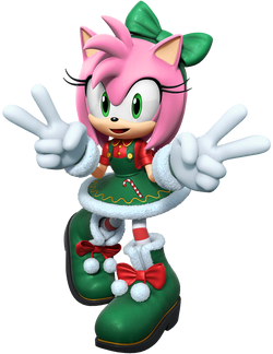 Amy Rose Lawl Allstar Battle Royale Wiki Fandom - Amy Rose Lawl