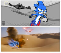 Sonic-Storyboard-Matt-Jones-Egypt