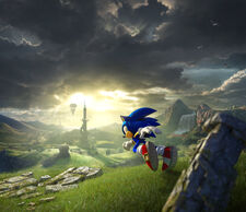 SonicFrontiersKeyArt