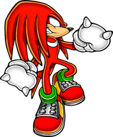 Sonic Art Assets DVD - Knuckles - 2