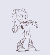 Sonic Boom Art BtS 2