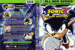 Sonic X - Vol. 1: A Super Sonic Hero (VHS, 2004, Edited) for sale online