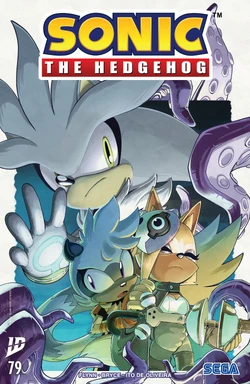 Sonic the Hedgehog 079 Portada A