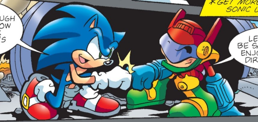 Hedgehogs Can't Swim: Sonic X, Episode 1.13: Beating Eggman, Part 2