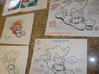 Concept artwork of Twistin' Twirlin' Tails.