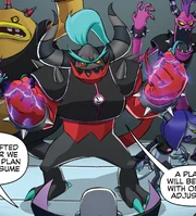 Zavok w komiksach Archie