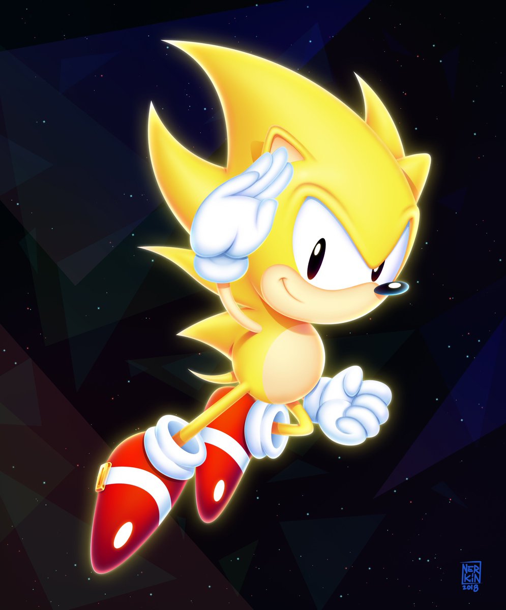 Sonic Online - Super transformações dos principais