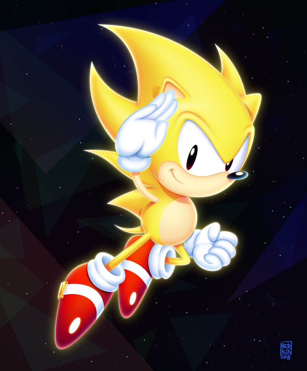 QUEM É O SUPER SONIC? (SONIC DOURADO) 