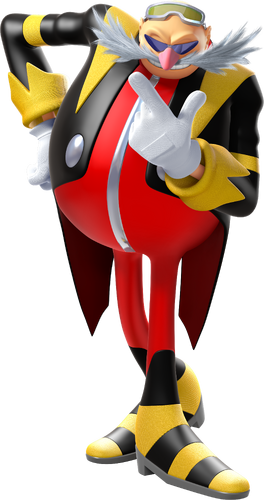 Eggman Nega Mario Sonic Rio