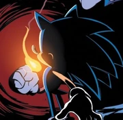 The Flame of Judgment in 's chest, from .