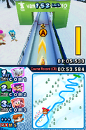 Mario Sonic Olympic Winter Games Gameplay DS 092
