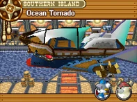 Dok z którego wypływa Ocean Tornado