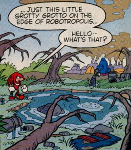 PR grotto archie