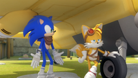 S1E40 Sonic Tails