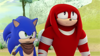 SB S1E13 Sonic Knuckles disbelief