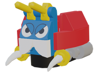 Sonic Forces: Speed Battle - Moto Bug