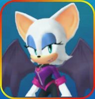 Sonic Speed Simulator Prime Rouge new icon