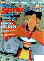 Sonic the Comic #35 (September 1994). Art by Richard Elson.