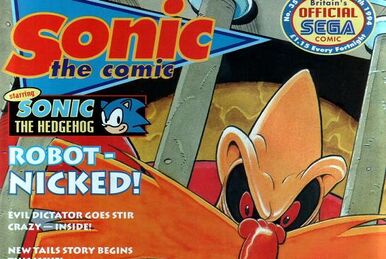 Sonic the Comic #127A FN; Fleetway Quality, includes Sonic transfers -  1998