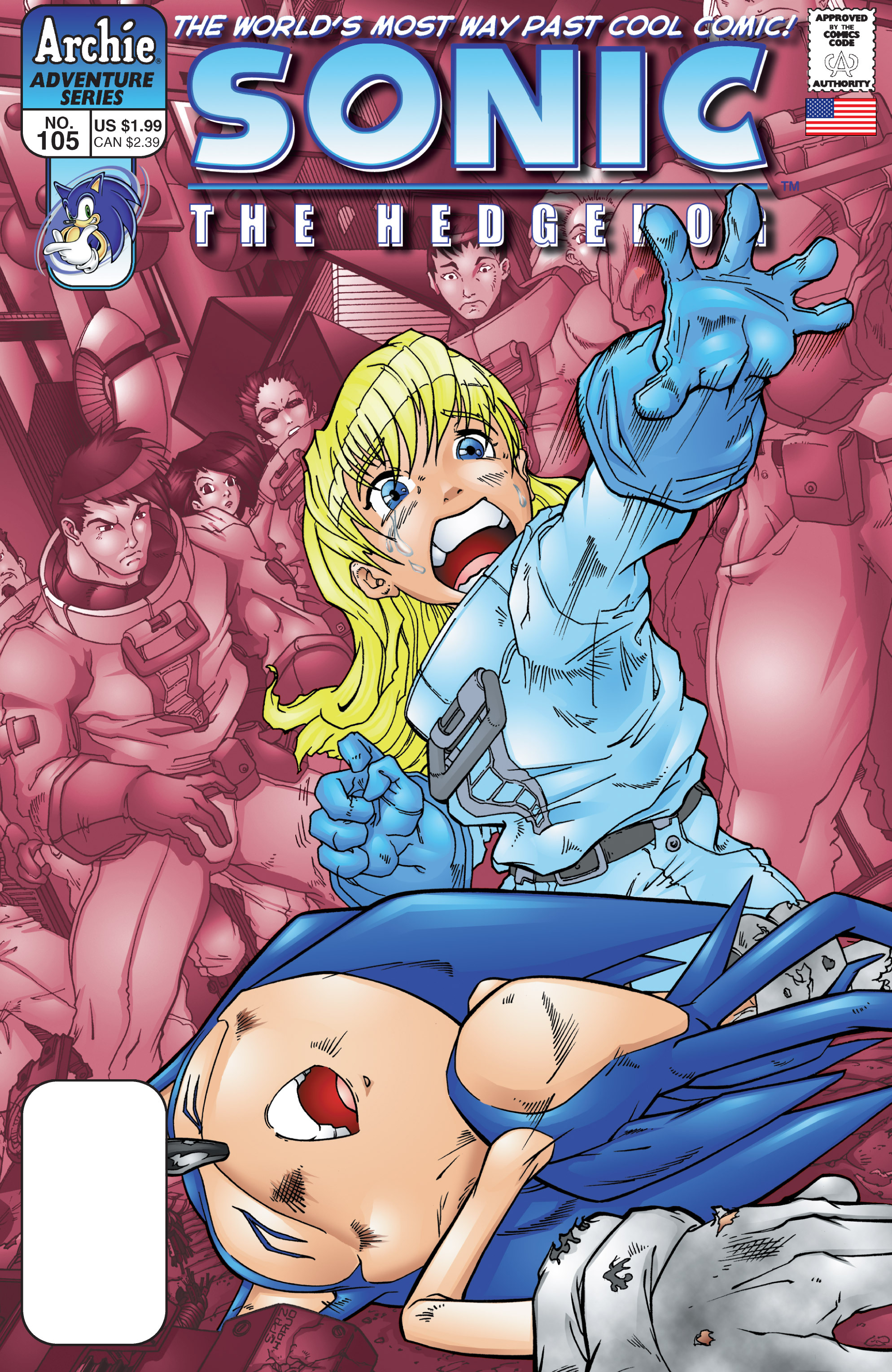 Sonic the Comic Issue 100, Sonic Wiki Zone