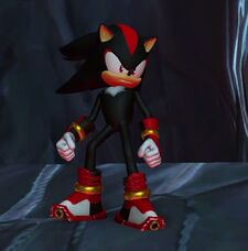 Shadow The Hedgehog (Sonic Boom)