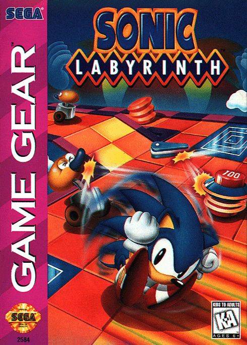 Sonic Labyrinth | Sonic Wiki Zone | Fandom