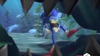 Sonic's scarf error.