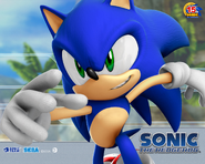 Sonic 06 tapeta 5