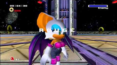 Sonic Adventure 2 Rouge the Bat 1080 HD