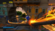 Sonic Forces - Sunset Heights - Grinding