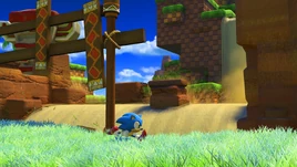 Sonic Forces Green Hill 7